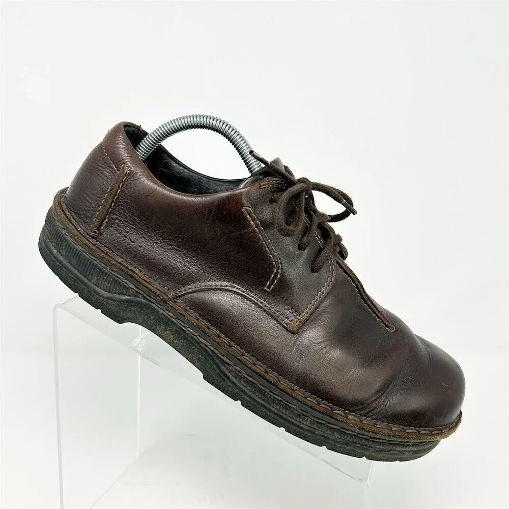 Naot Denali Men's Oxford Shoes Brown Lace Up Comfort Walking EU 43 (US 10-10.5)